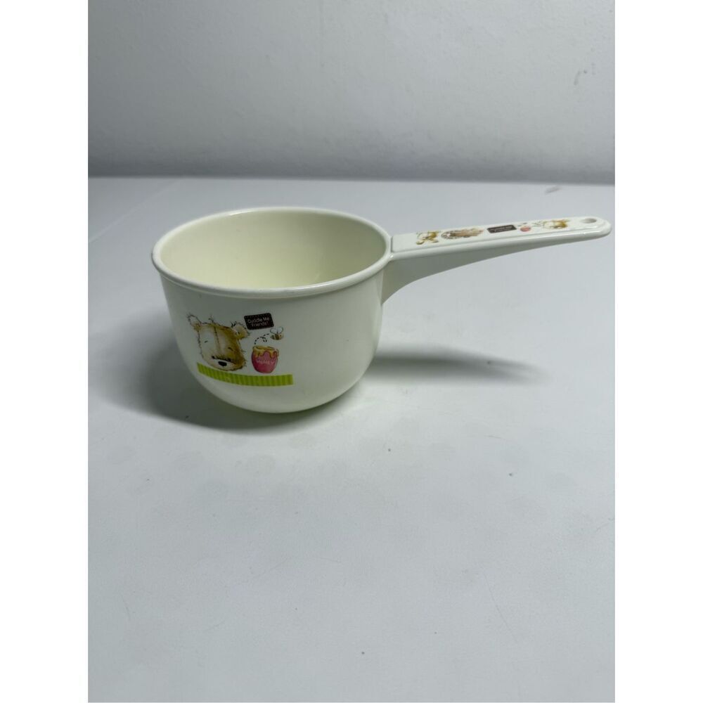 Vintage Liko White Plastic Water Dripper Cartoon Animal Design Made in Korea